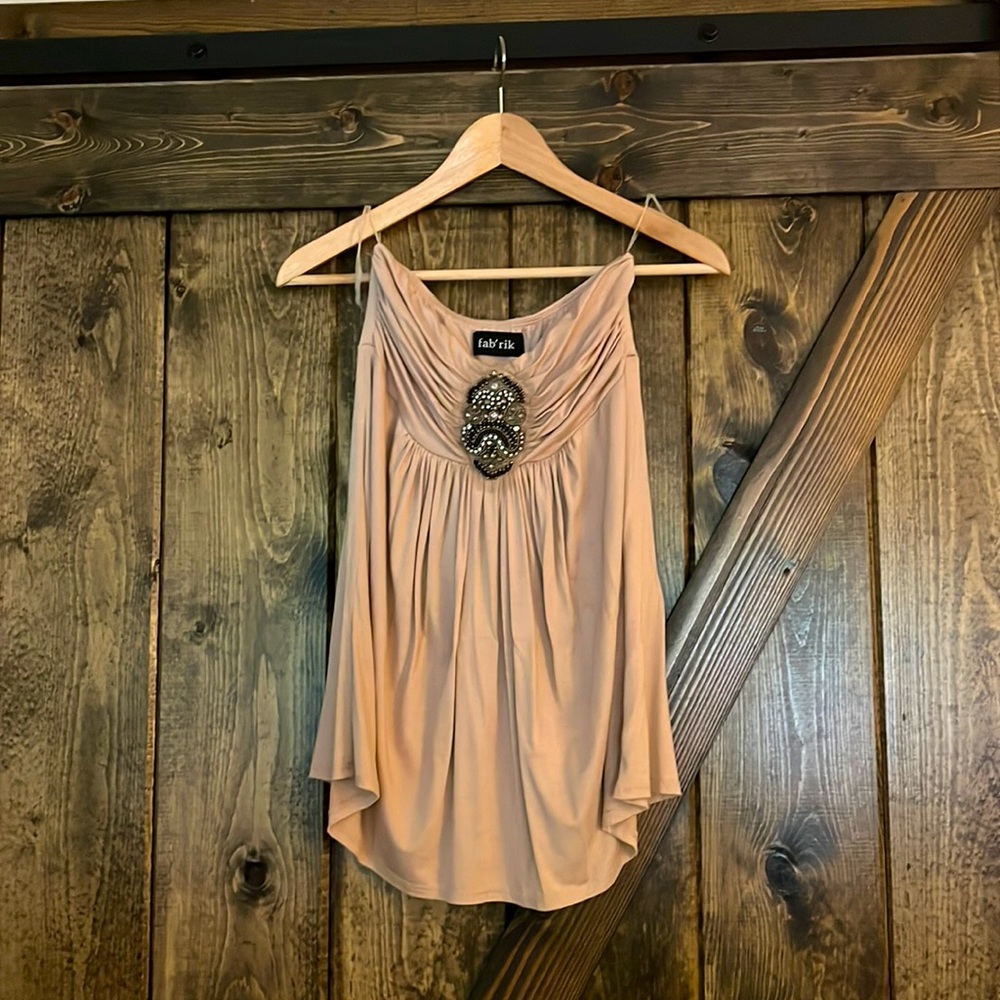 Fab’rik Strapless Top
